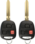Keyless Entry Remote Control Car Key Fob Replacement (Pack of 2) L817