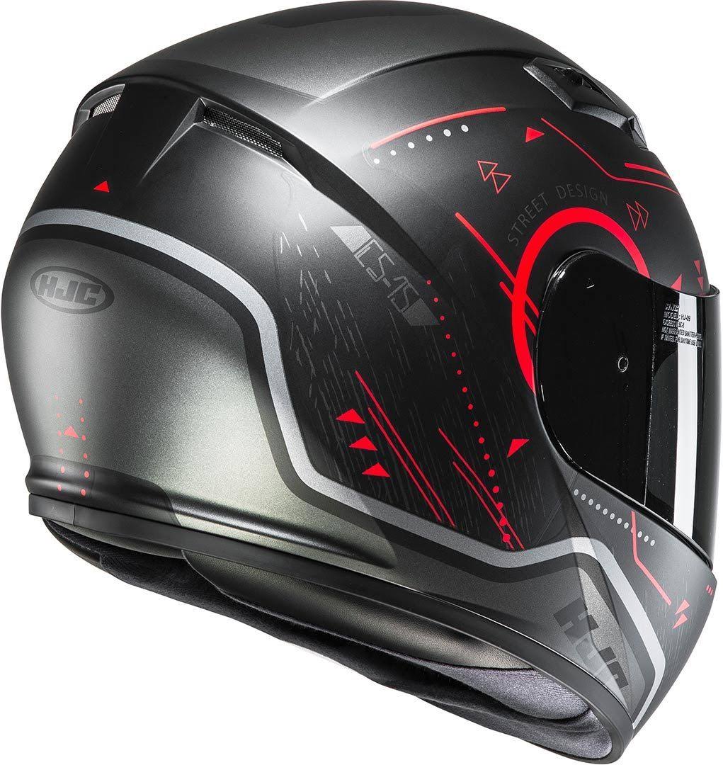 Black-Red Helmet P1283