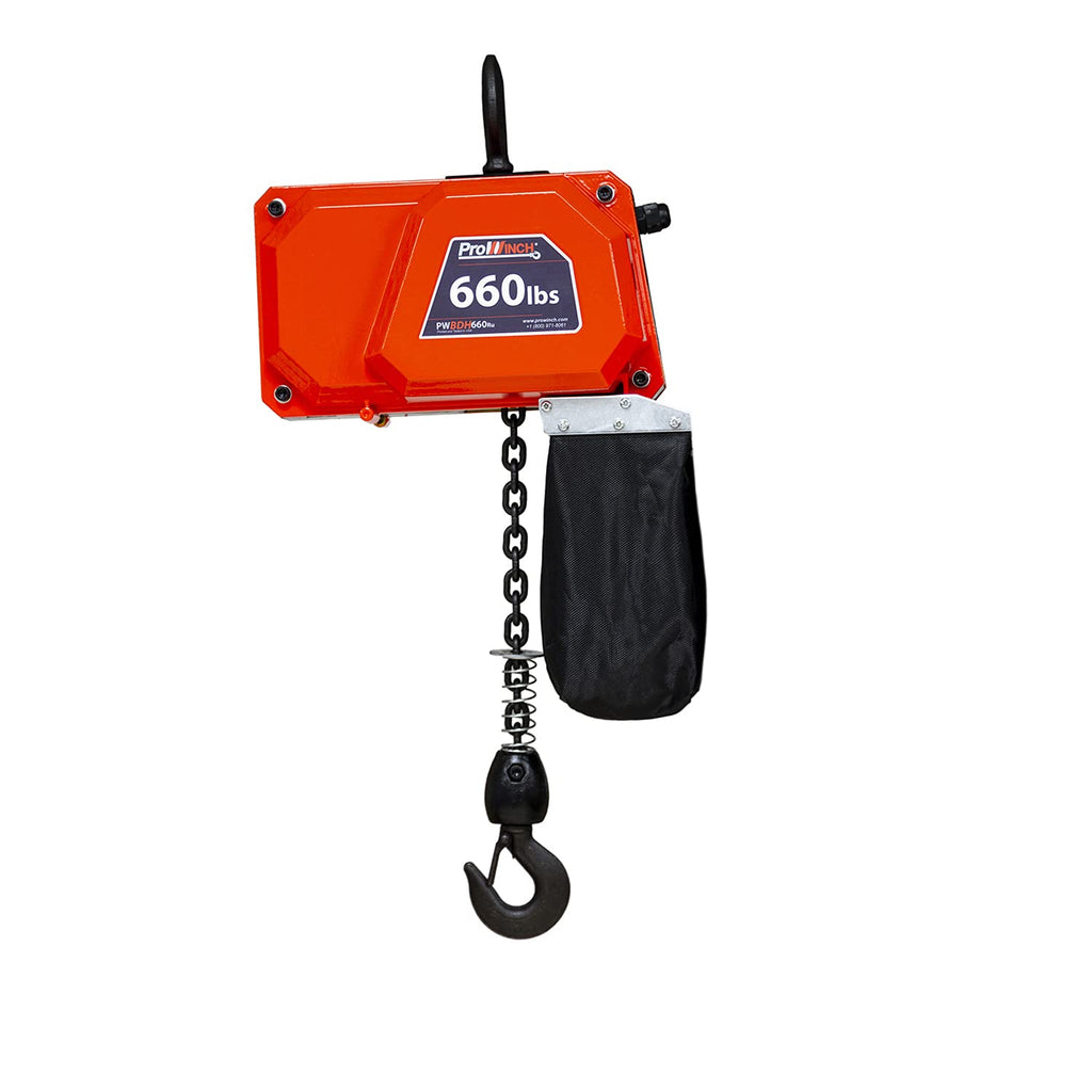 Mini Electric Chain Hoist 10 ft Chain 110V N777
