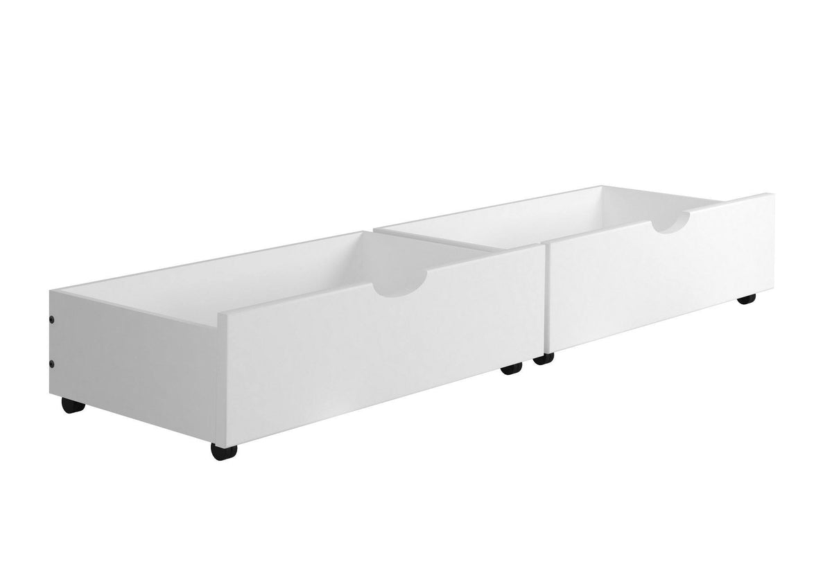 Cappuccino Kids Dual Storage Drawers W2573