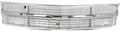 Chrome Shell and Insert Grille Plastic Cross Bar Insert W194479
