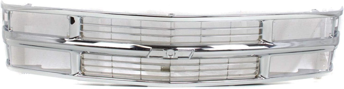 Chrome Shell and Insert Grille Plastic Cross Bar Insert W194479