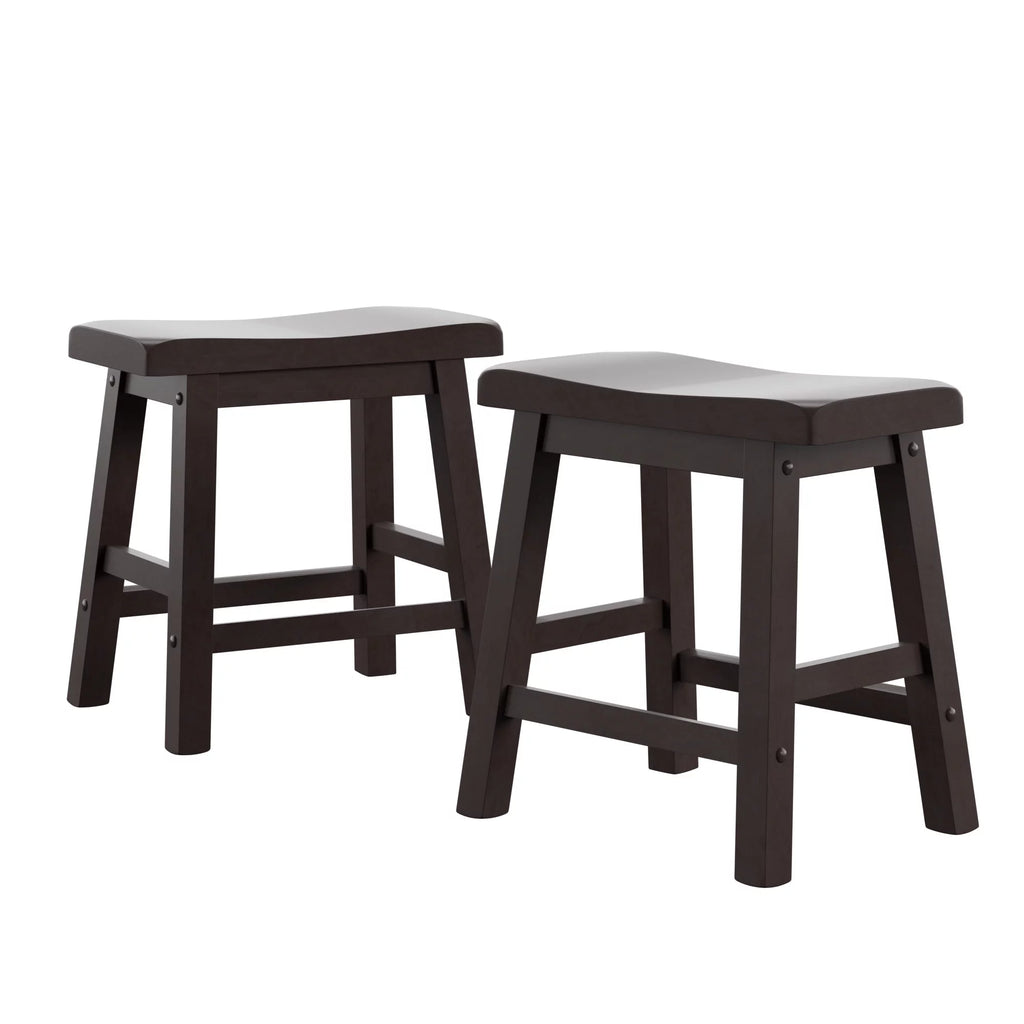 Set of 2 Backless Stools T878615