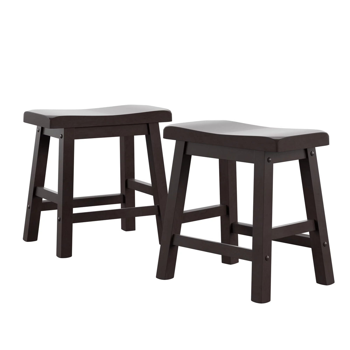 Set of 2 Backless Stools T878615