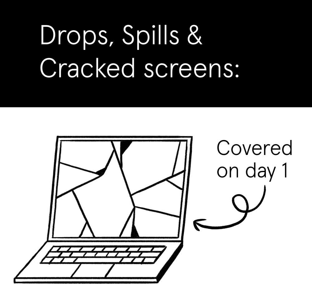 4 Year Laptop Accident Protection Plan with Tech Support H410483
