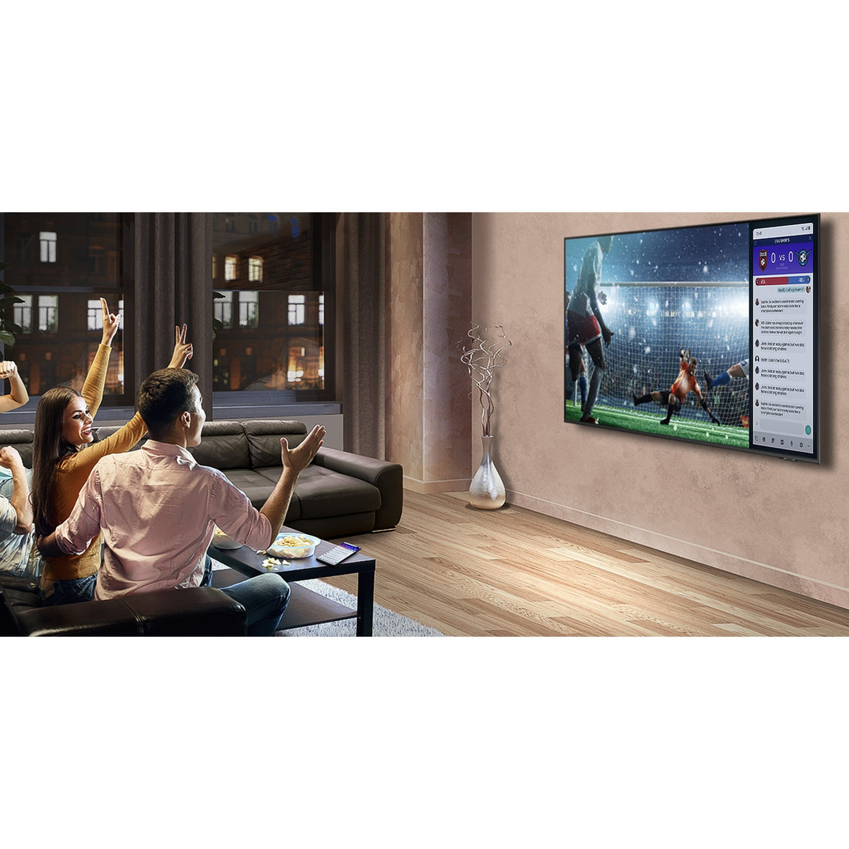 65" 4K UHDTV HDR Smart LED-LCD TV W50742