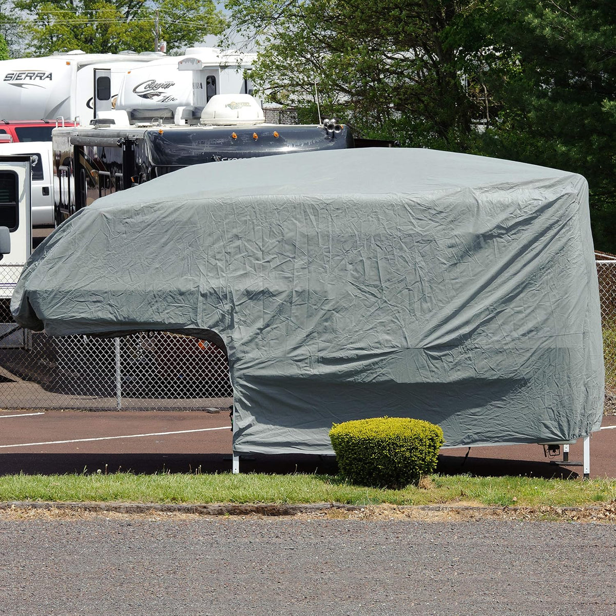 Truck Camper RV Cover P6605