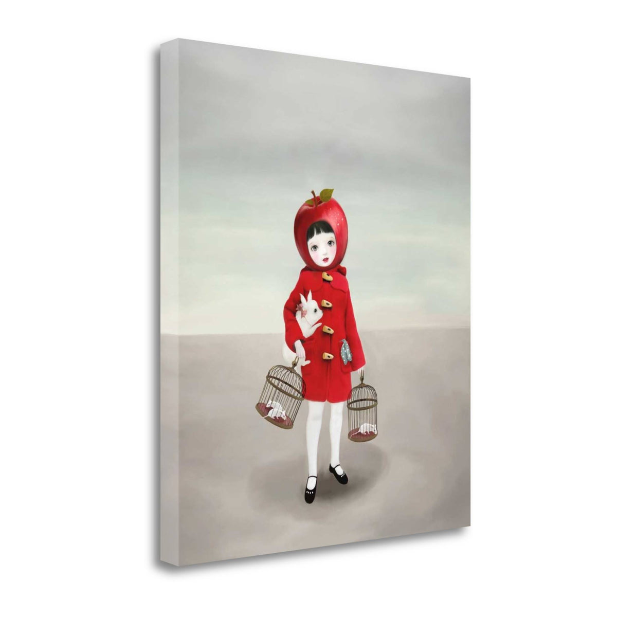 Fine Art Giclee Print on Canvas U8353