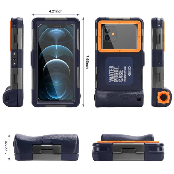 Waterproof Protective Case for LG G5 and Phones Up to 6.9 Inch G3192