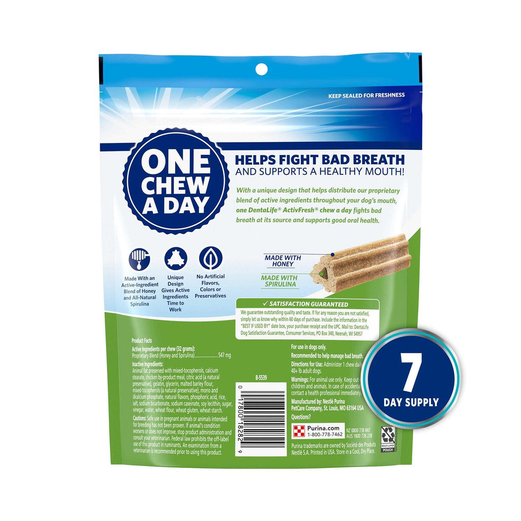 Dental Dog Chews F6613