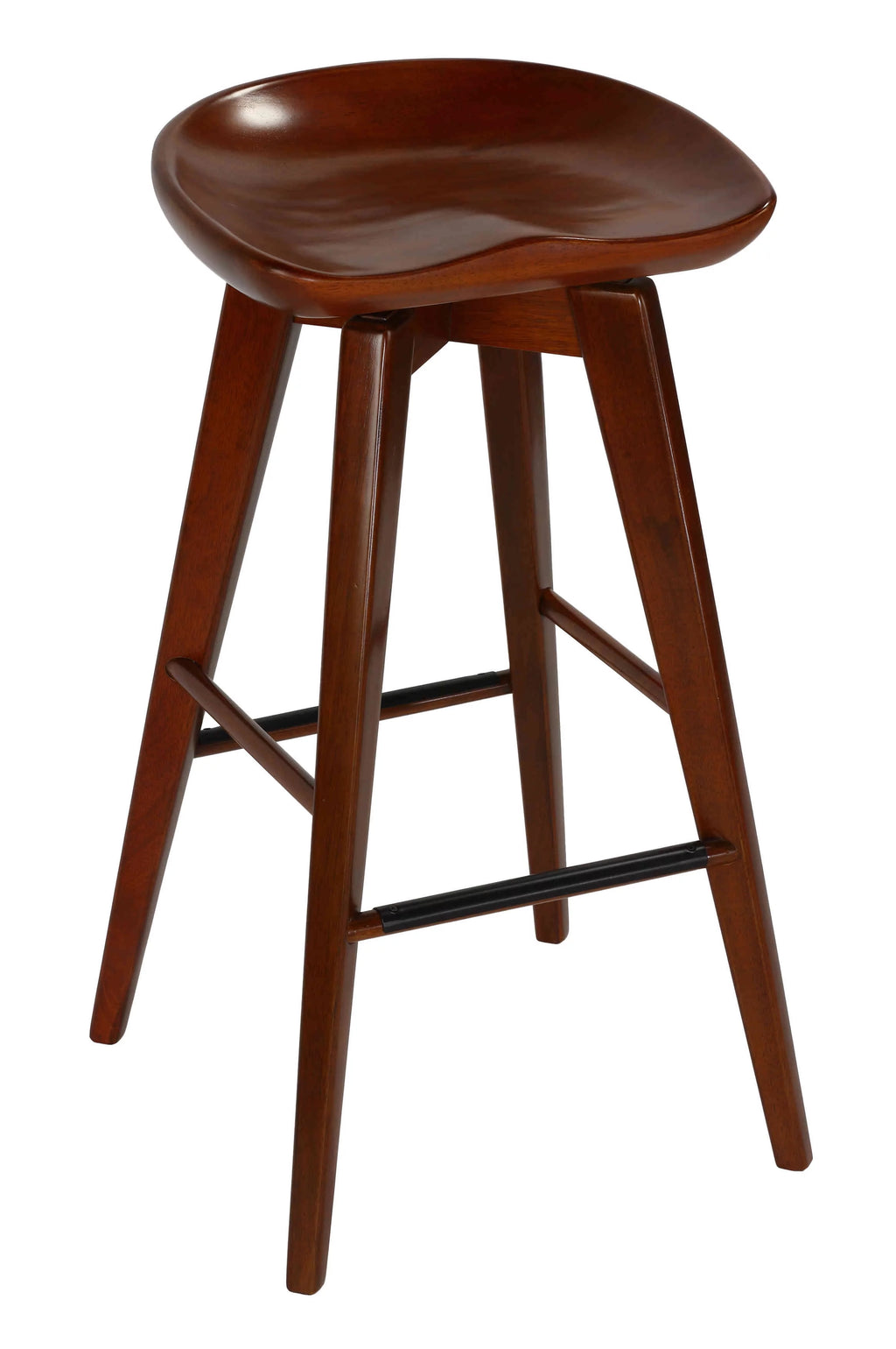 Solid Wood Swivel Barstool J91307