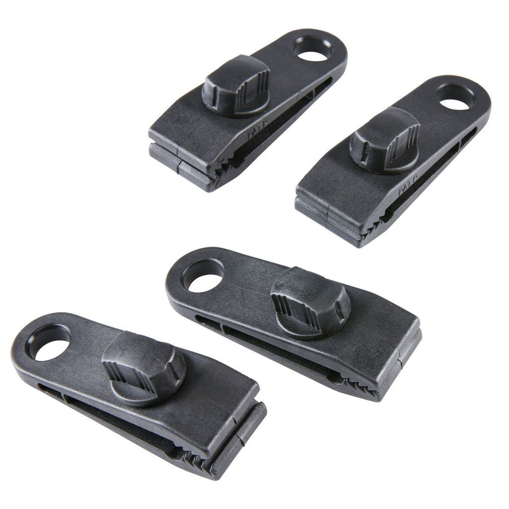 Multipurpose Tarp Clips, 4-Piece U659713