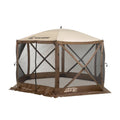 Brown Quick-Set Screen Canopy Shelter J920
