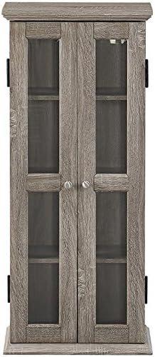 Driftwood Media Cabinet H7784