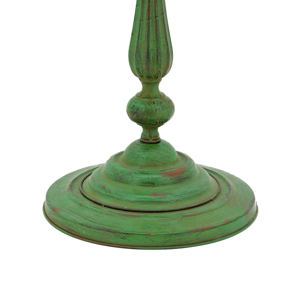 Round Pedestal Birdbath with Bird Details P363945