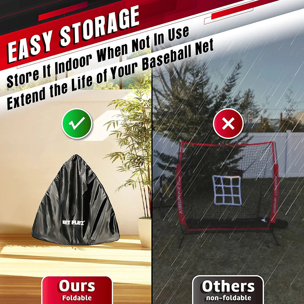 5' x 5' Baseball & Softball Practice Net F35583
