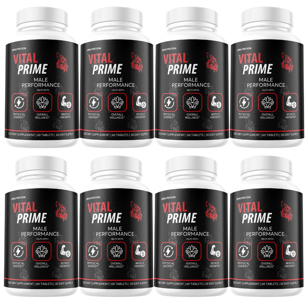 Men's Dietary Supplement 8 Bottles N54949