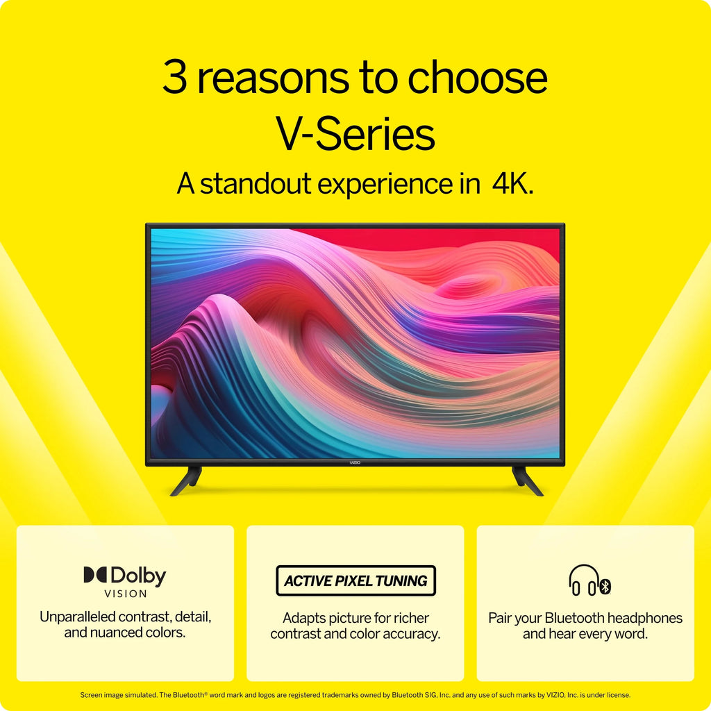 43 Class 4K UHD LED Smart TV M176419