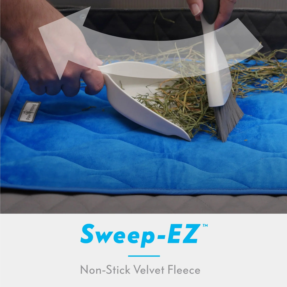 2ct Washable Fleece Guinea Pig Cage Liners K678