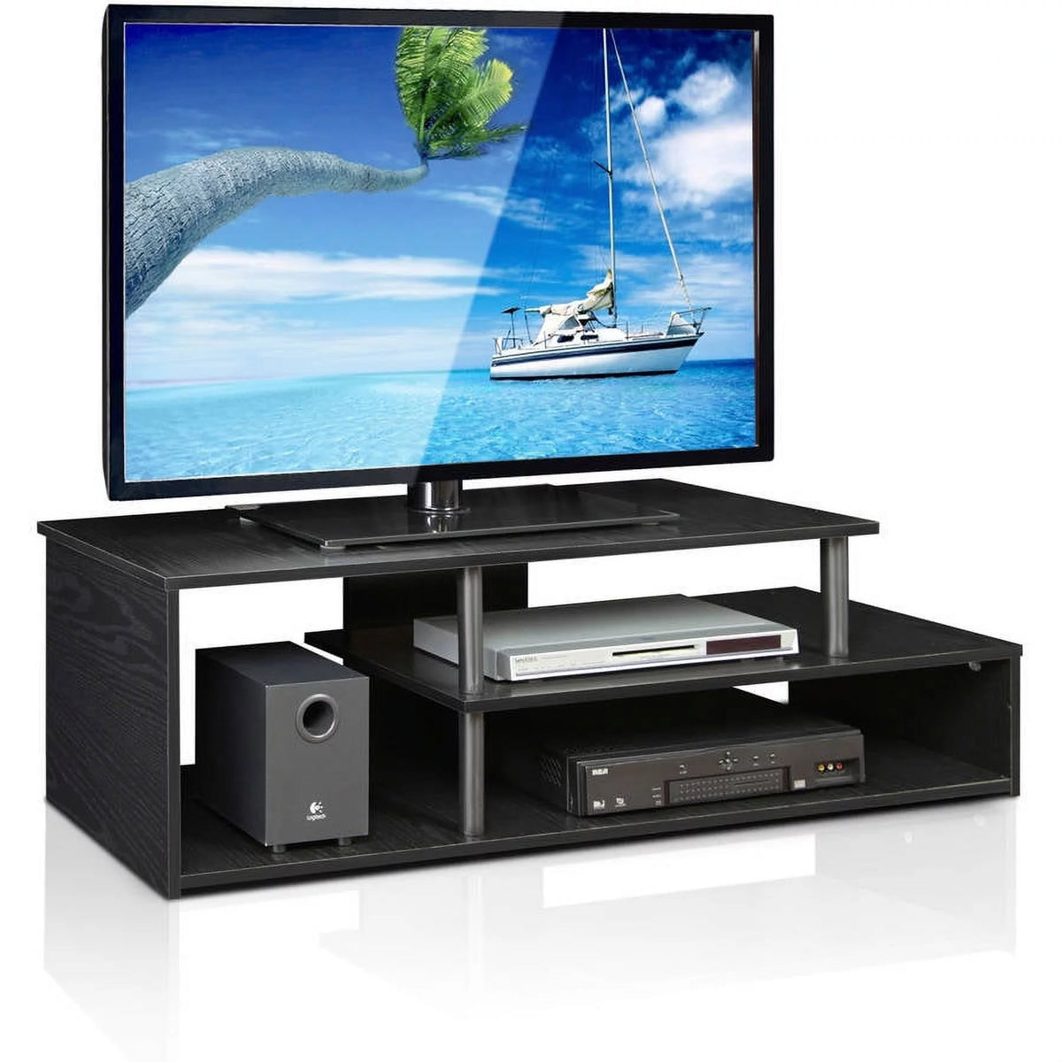 Black TV Stand N63689