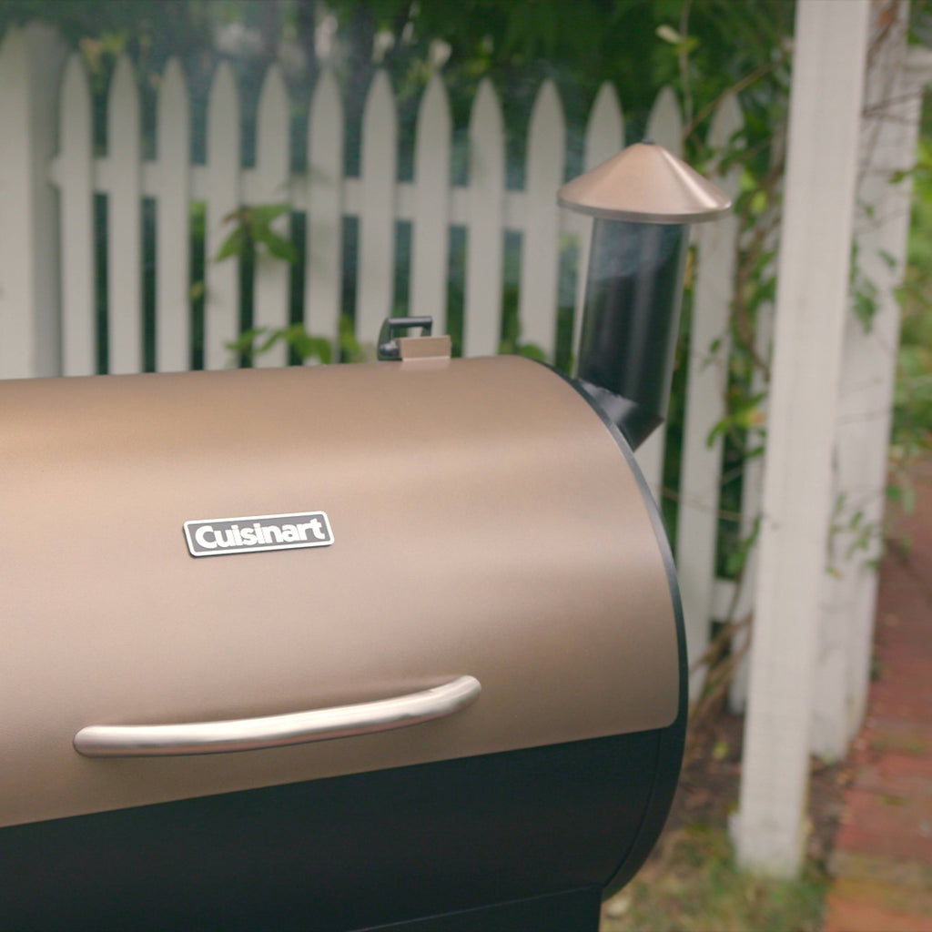 Wood Pellet Grill and Smoker W516359