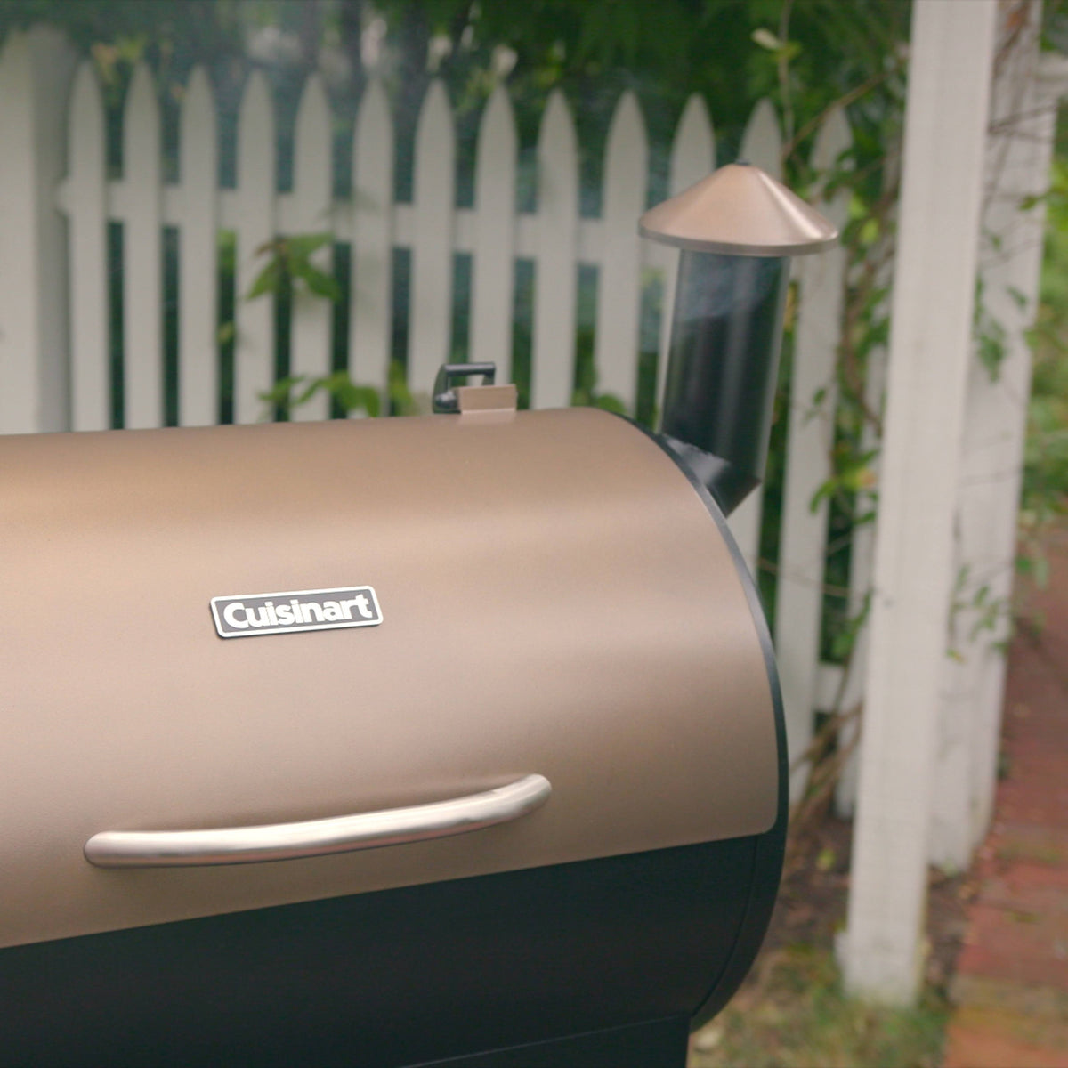 Wood Pellet Grill and Smoker W516359