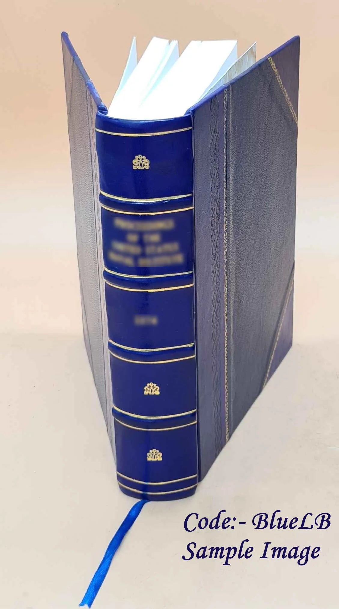 Wild Free-Roaming Horse and Burro Act Leather Bound C2734