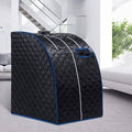 Black Traditional Steam Sauna U444520