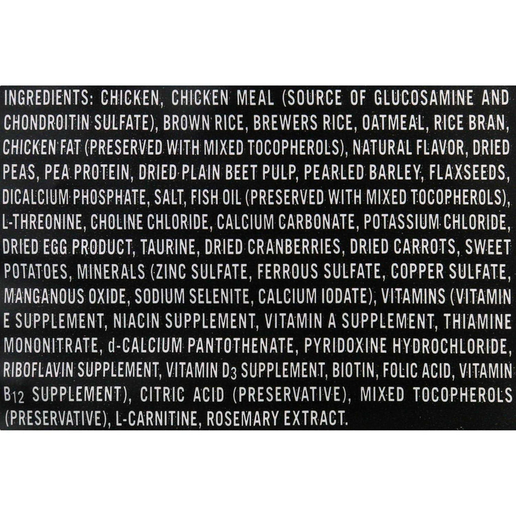 Chicken & Brown Rice Recipe Dry Dog Food K91077