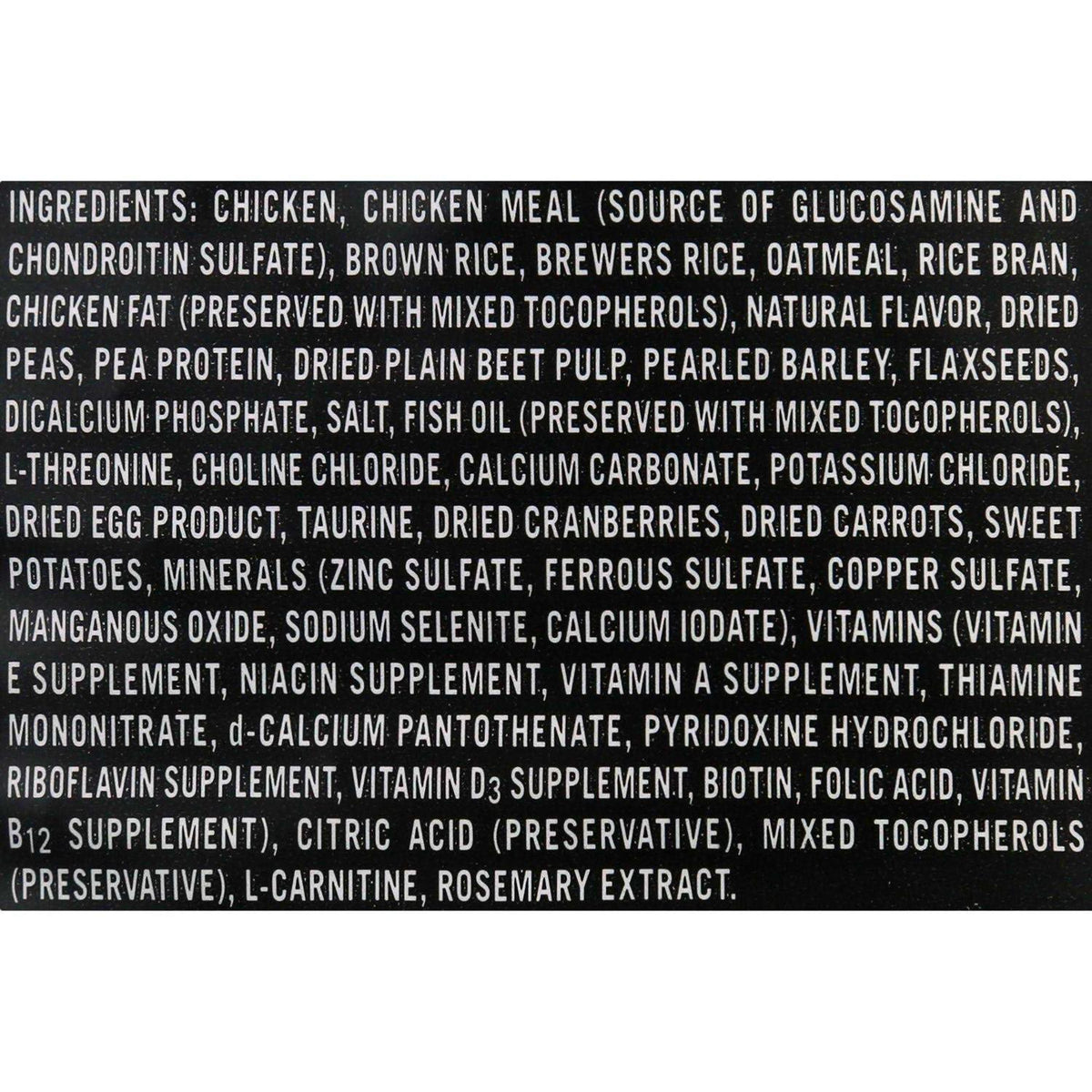 Chicken & Brown Rice Recipe Dry Dog Food K91077
