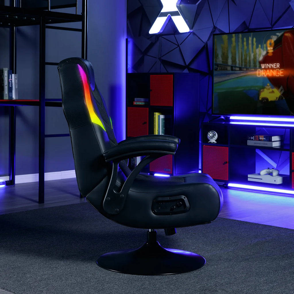 Black Mesh Gaming Chair S207