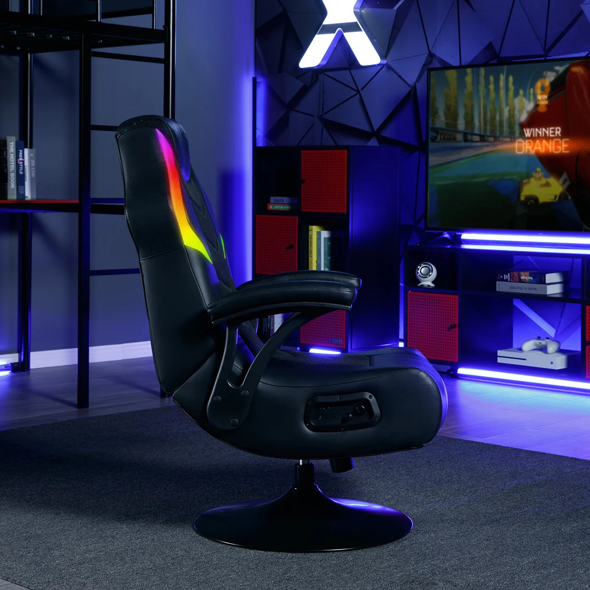 Black Mesh Gaming Chair S207