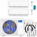 24,000 BTU 2 Zone Ductless Air Conditioner and Heat Pump I648061