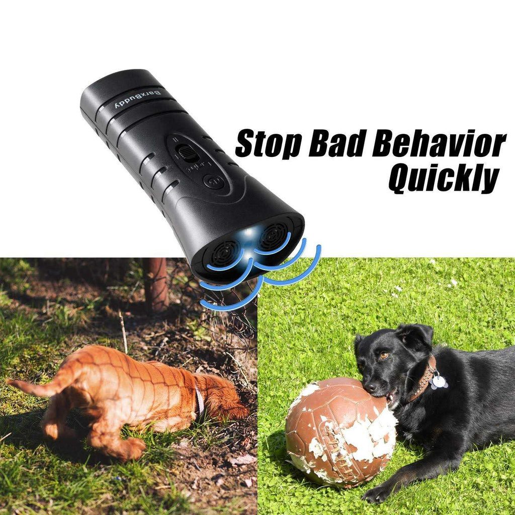 Anti Barking Control Device Ultrasonic with LED Lights and Strap C5309