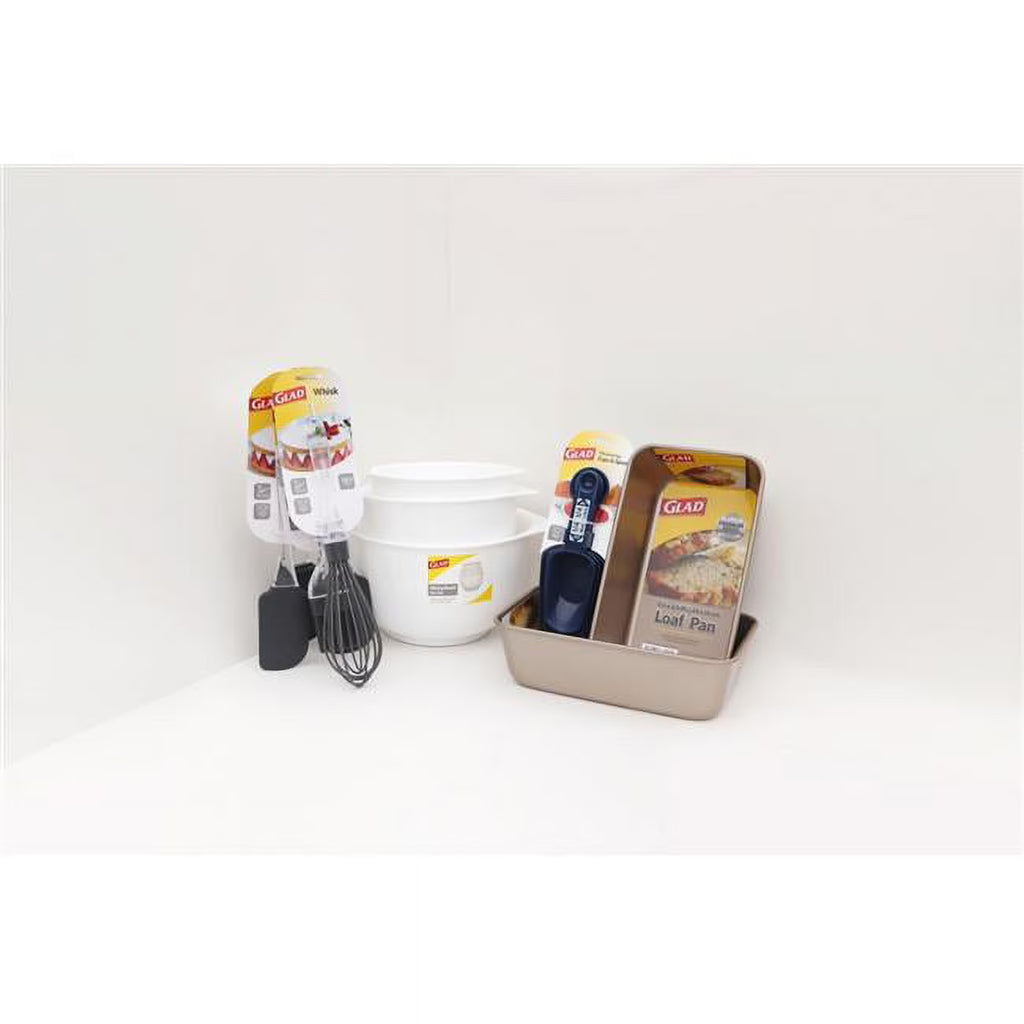 Grey & White Sweet Bread Kit C79008