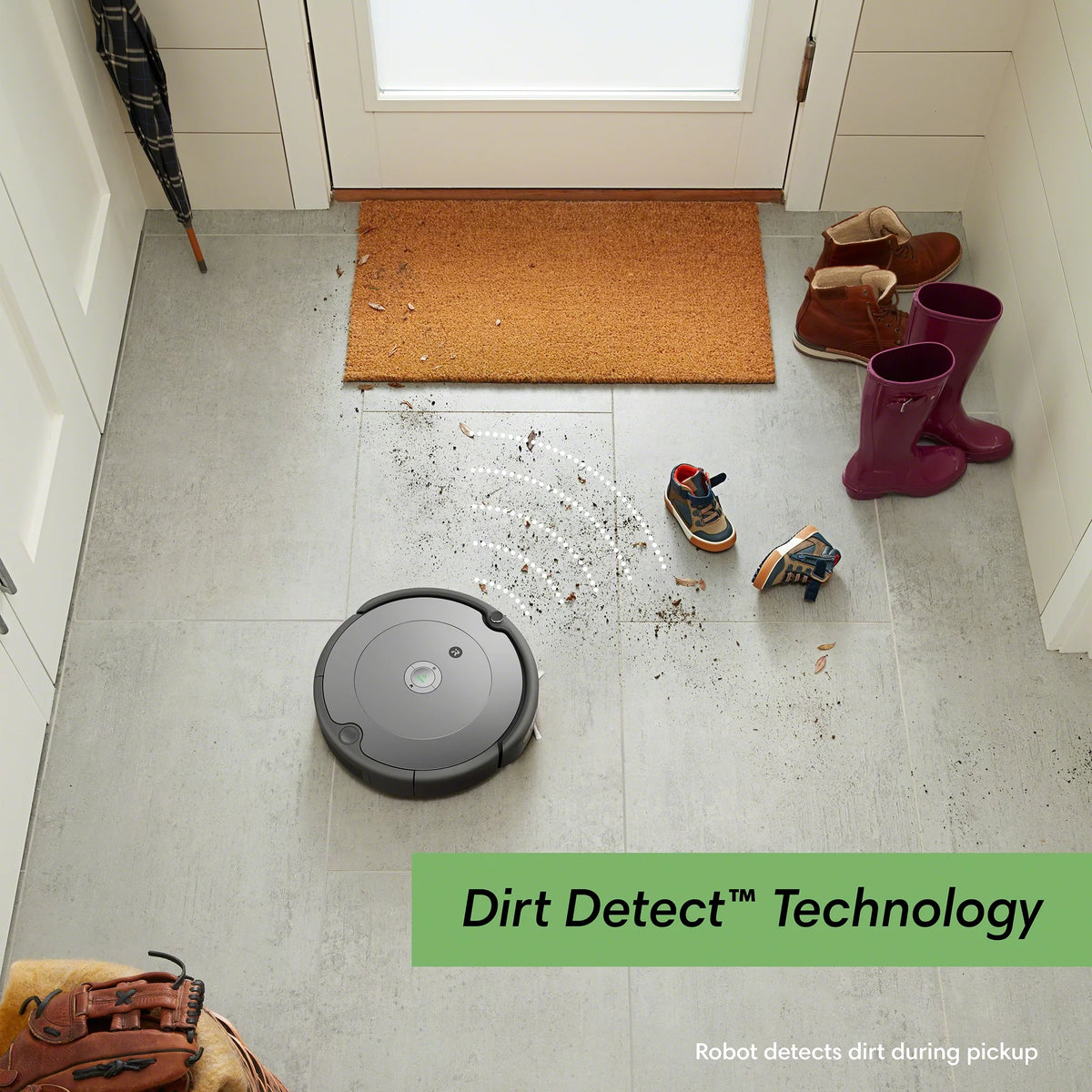 Robot Vacuum with Wi-Fi Connectivity X464349