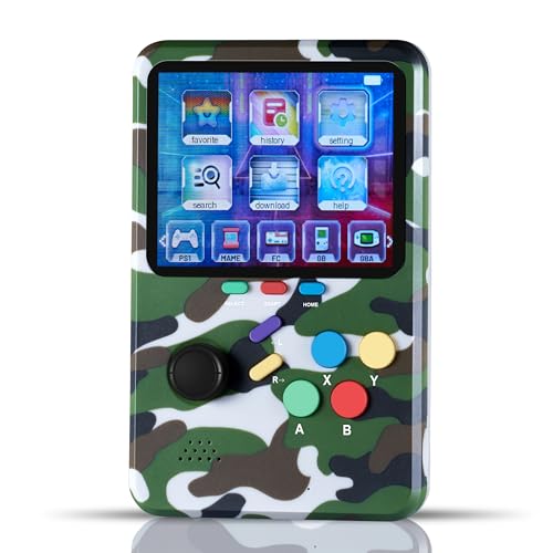 Electronic Handheld Games Device, 3D Video Game Emulator, 64GB TF Card, 3.0" HD Screen G782