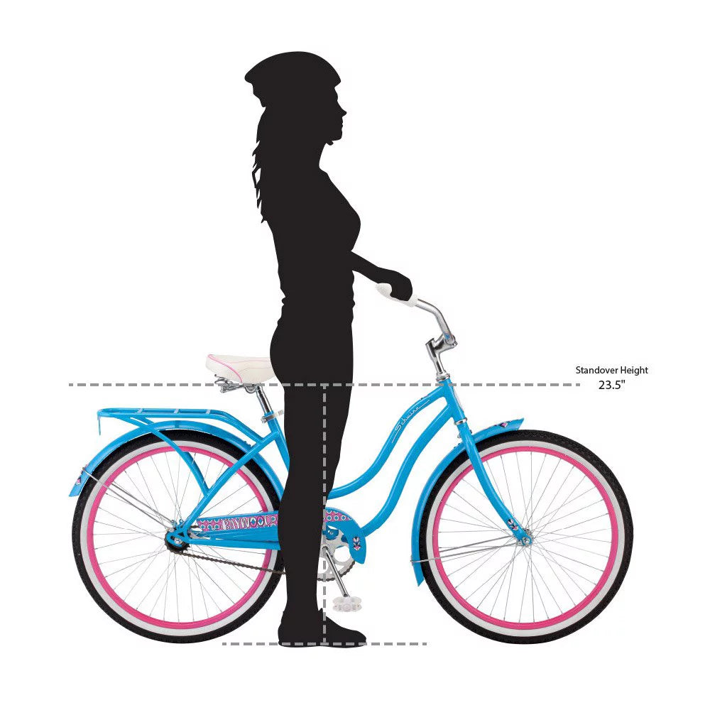 Navy Blue 26 In. Cruiser Bicycle E19851