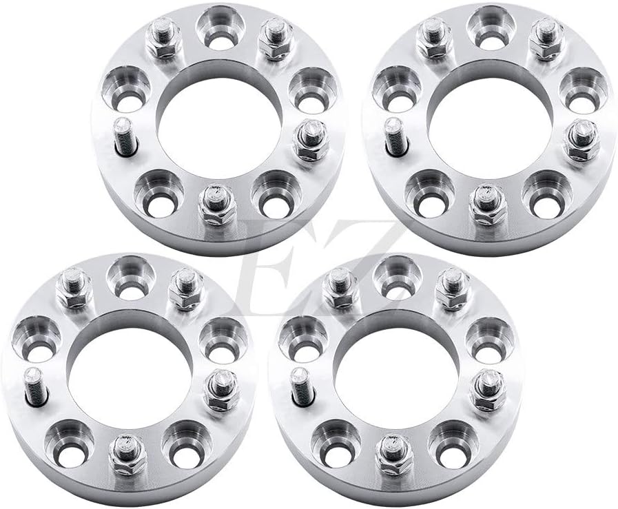 4 Wheel Adapters 5 Lug 4.5 Inch to 5 Lug 4.5 Inch 1.5 Inch Thick B5610