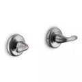 2-Handle 1-Spray Tub and Shower Faucet 1.8 GPM Brushed Nickel Y49722