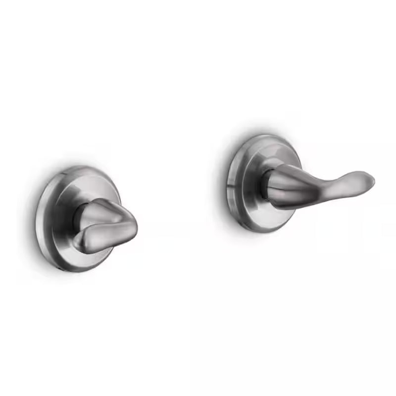 2-Handle 1-Spray Tub and Shower Faucet 1.8 GPM Brushed Nickel Y49722