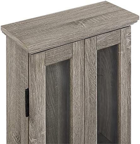Driftwood Media Cabinet H7784