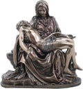 Cold Cast Bronze Pieta Statue C8860