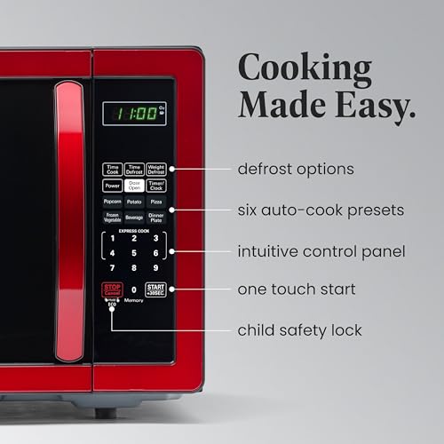 700 Watts 0.7 Cu. Ft. Stainless Steel Microwave Oven O860