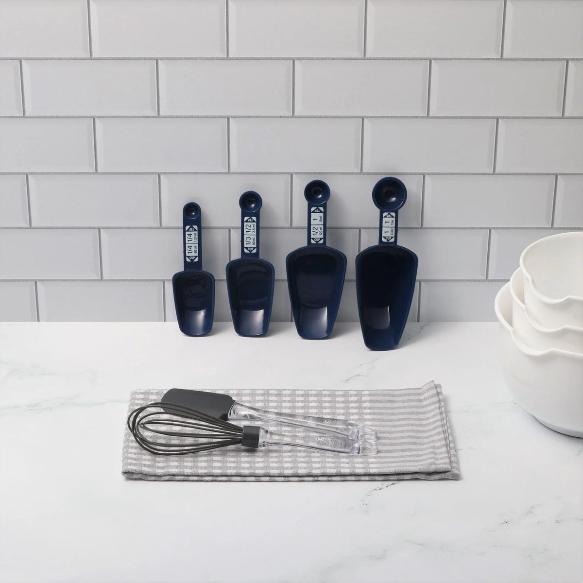 Grey & White Sweet Bread Kit C79008