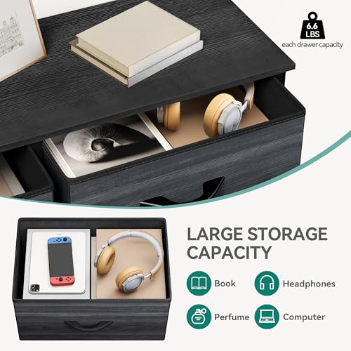 8 Drawer Fabric Storage Dresser J31069