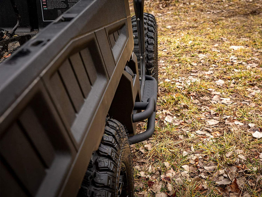Black Nerf Bars with Steel Tubing A1809