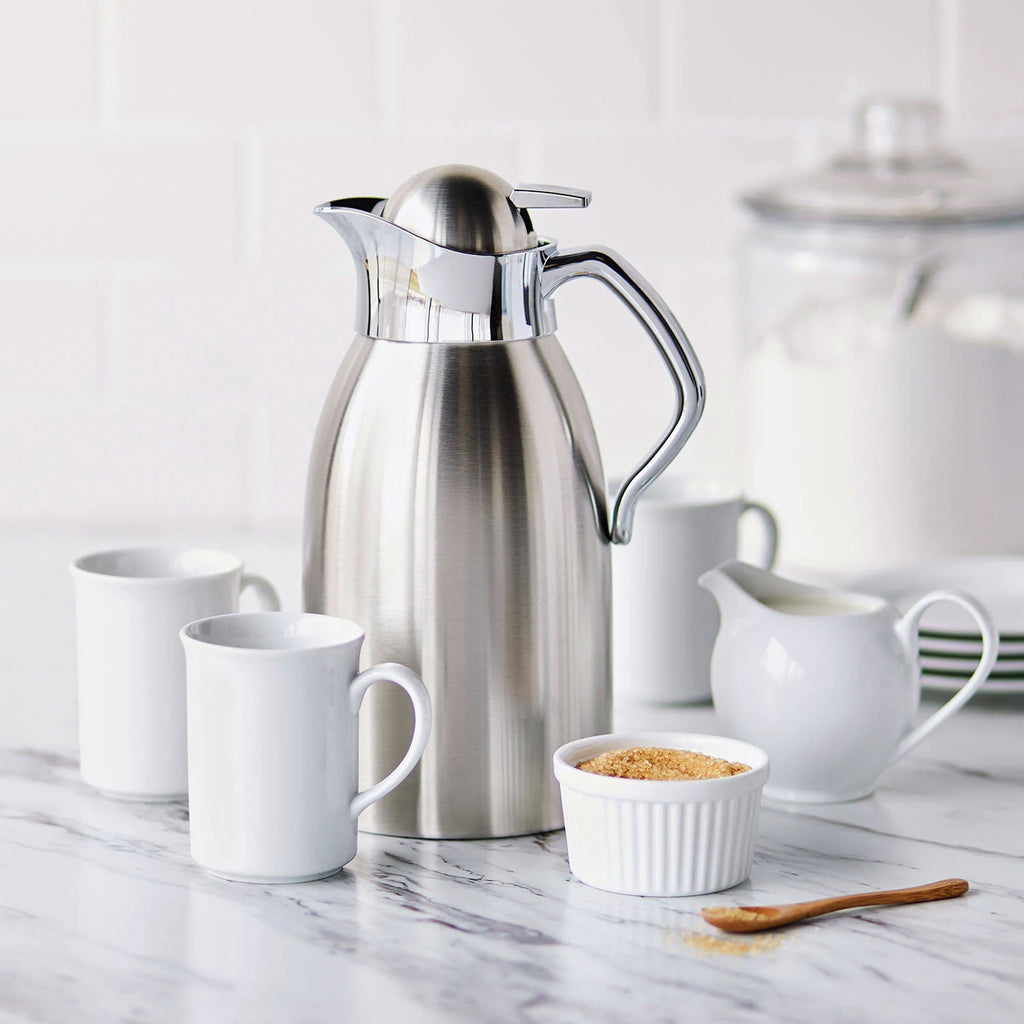 Brushed Stainless Steel Thermal Carafe - 2 L L92308