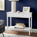 White Console Table B4790