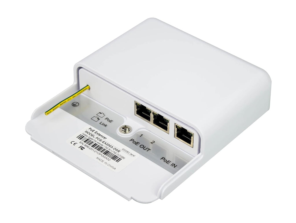 2 Ports Gigabit Poe Extender, Pack of 2 F561
